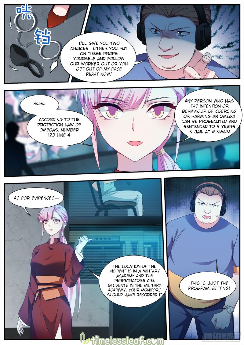 Goddess Creation System Chapter 415.5 4